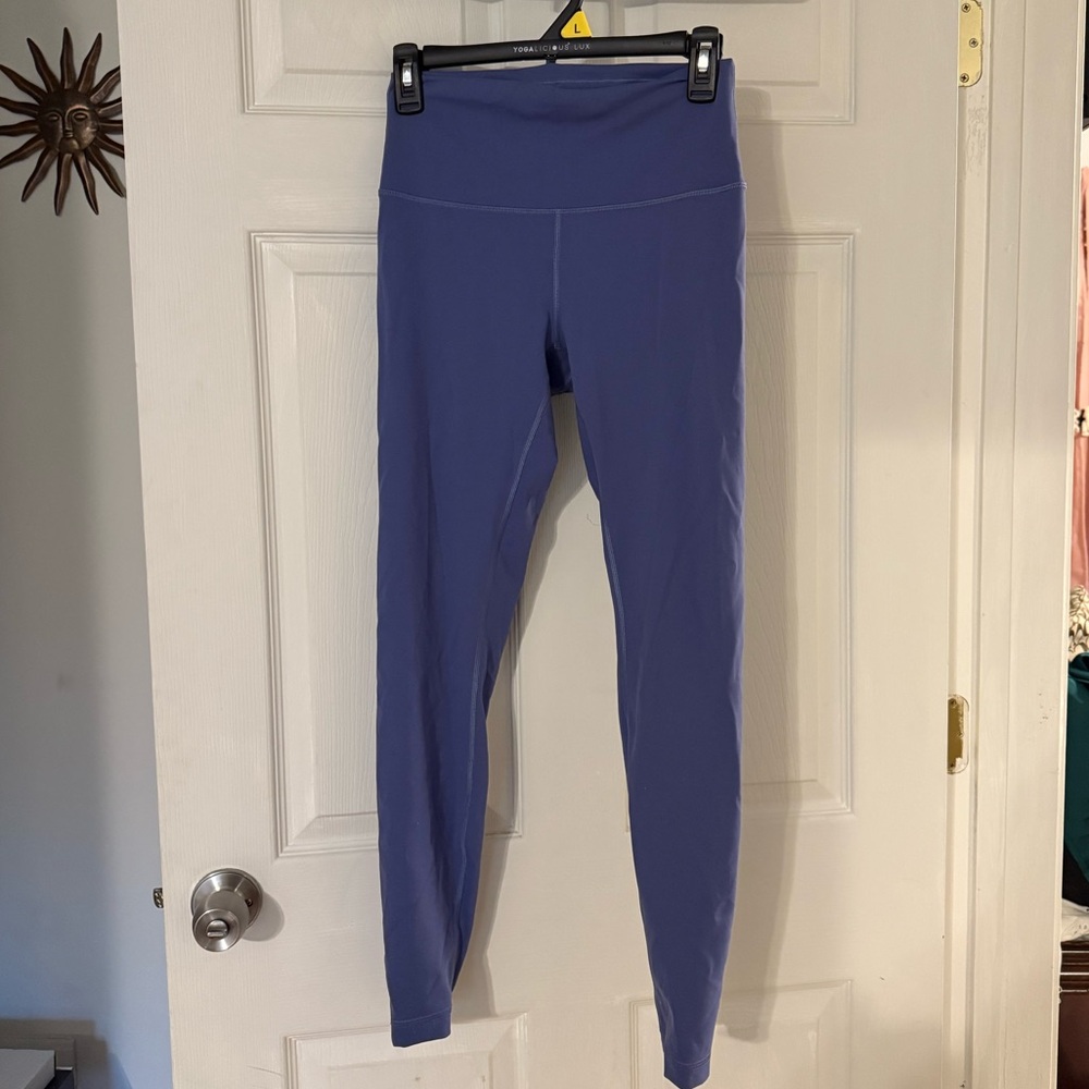 lululemon athletica High-Rise Full-Length Leggings in Periwinkle Blue
